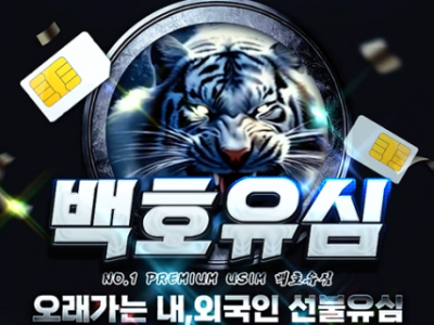 오래가는 내,외국인 선불유심