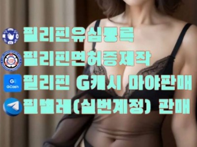 필리핀 필수 서비스