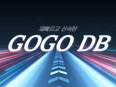 재빠르고 신속한 GOGO DB