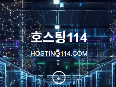 안전 해외 서버 호스팅 안내